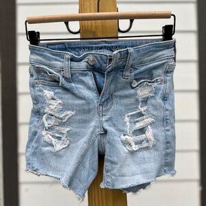American Eagle high rise short